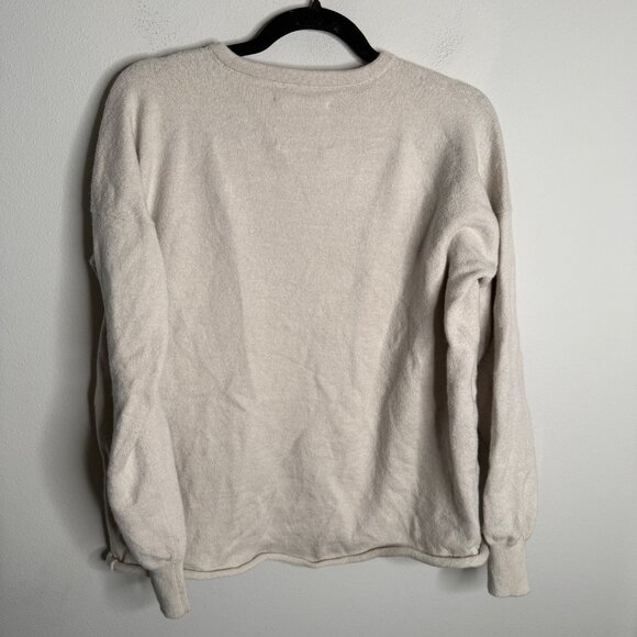 Lauren Manoogian Women's‎ 1 Oversized Crewneck Sweater Soft Knit Pullover Chic - Picture 3 of 6